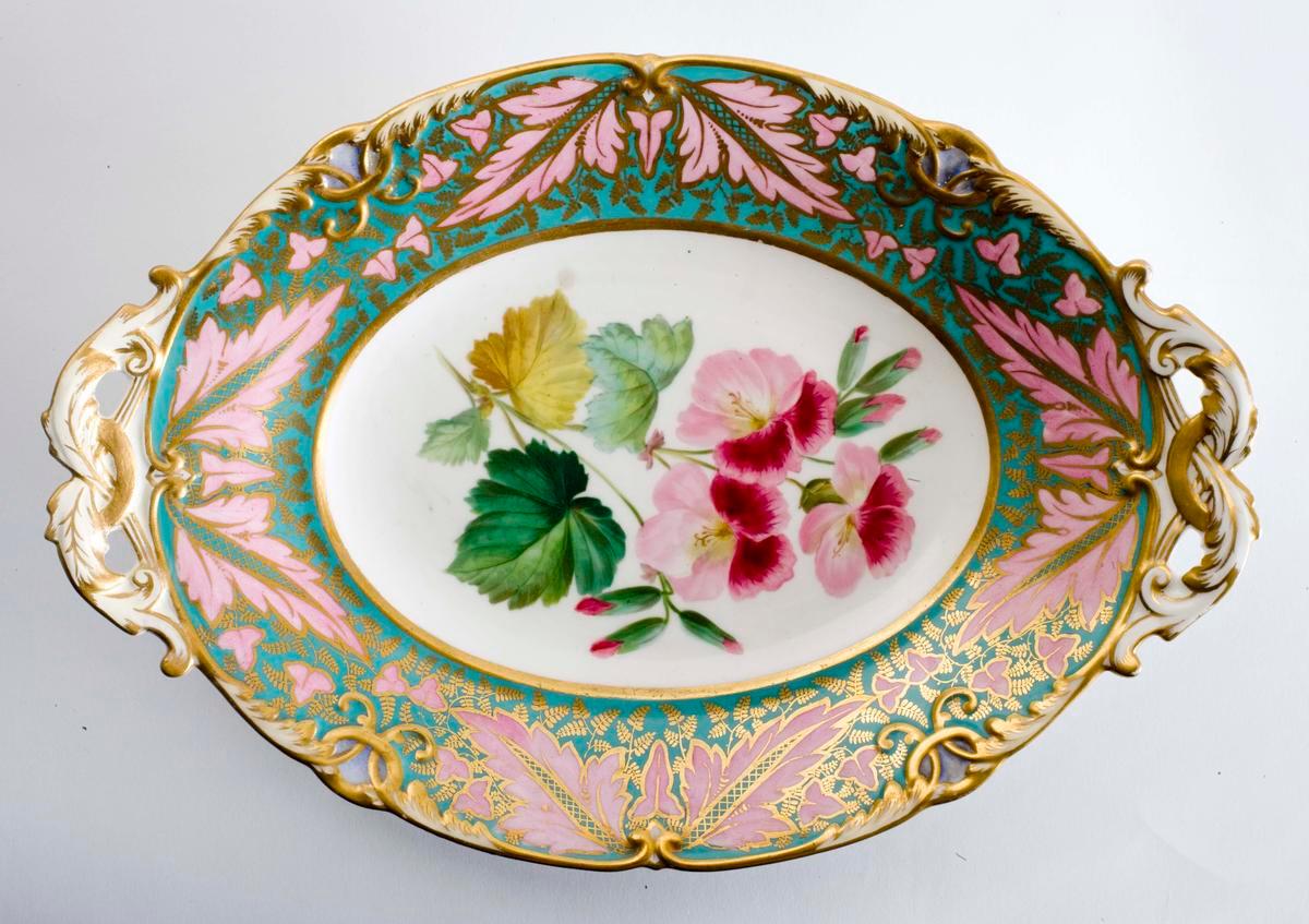 dish, dessert The Johnston Collection